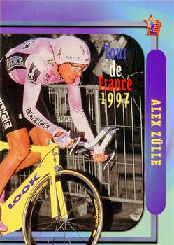 1997 Eurostar Tour de France #57 Alex Zulle Front